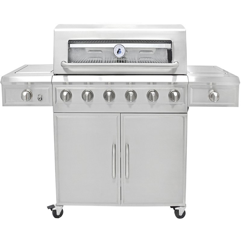 3 Embers 6-Burner D… - image