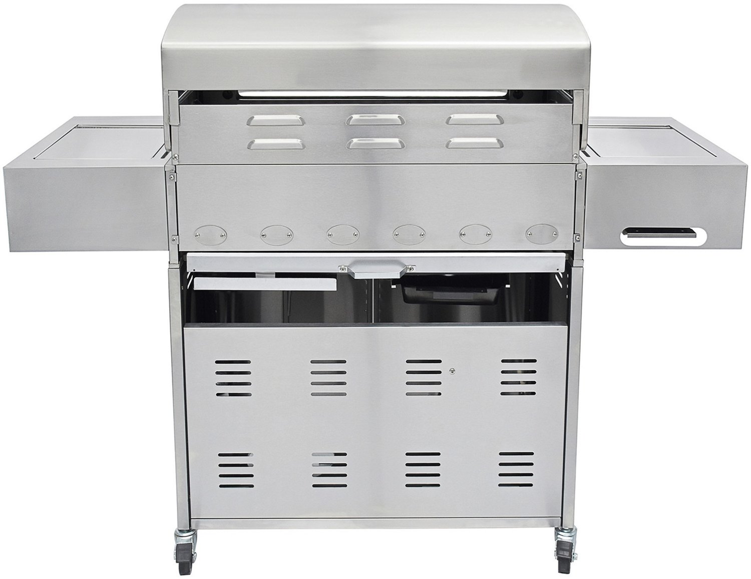 3 Embers 6-Burner Dual Fuel Propane Gas Grill - view number 4