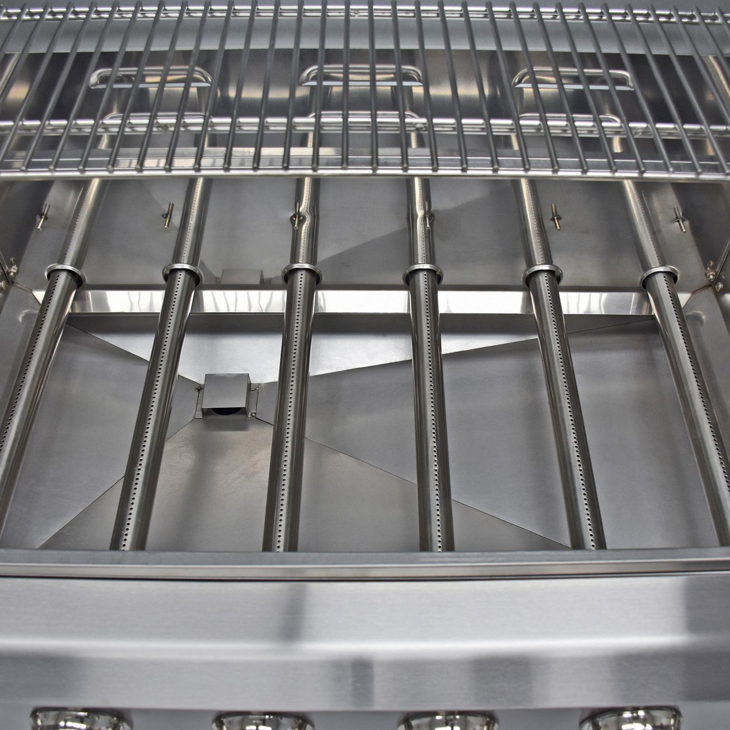 3 Embers 6-Burner Dual Fuel Propane Gas Grill - view number 6