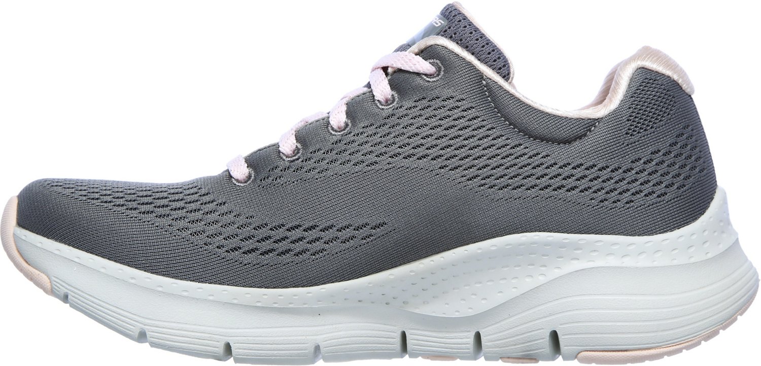 Womens Black SKECHERS Arch Fit Big Appeal Trainers