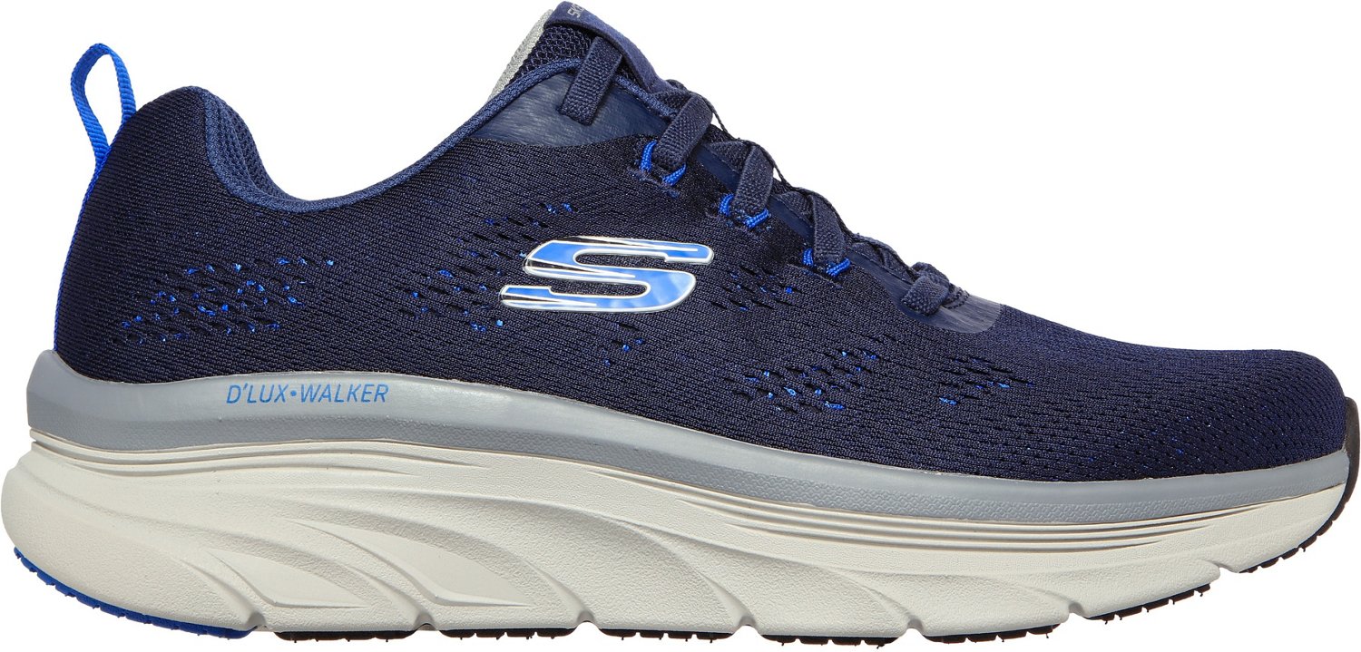 SKECHERS Men's D'Lux Walker Commuter Relaxed Fit Shoes | Academy