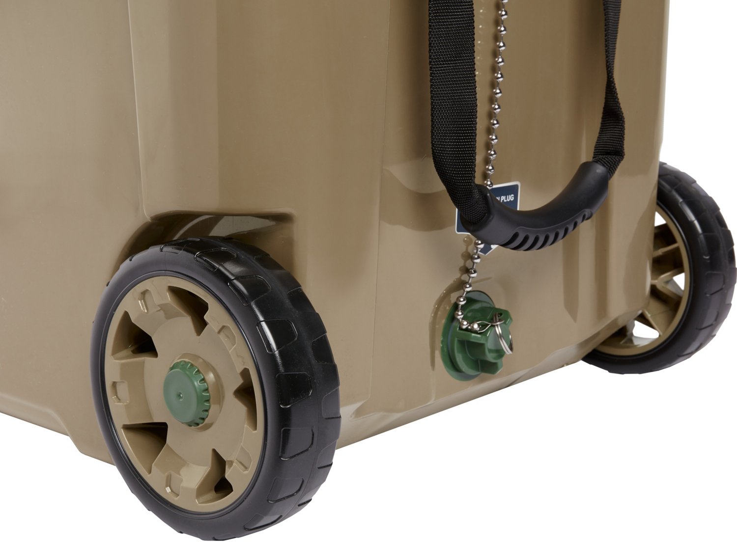 Magellan Outdoors Ice Box 75 qt Wheeled Cooler Academy