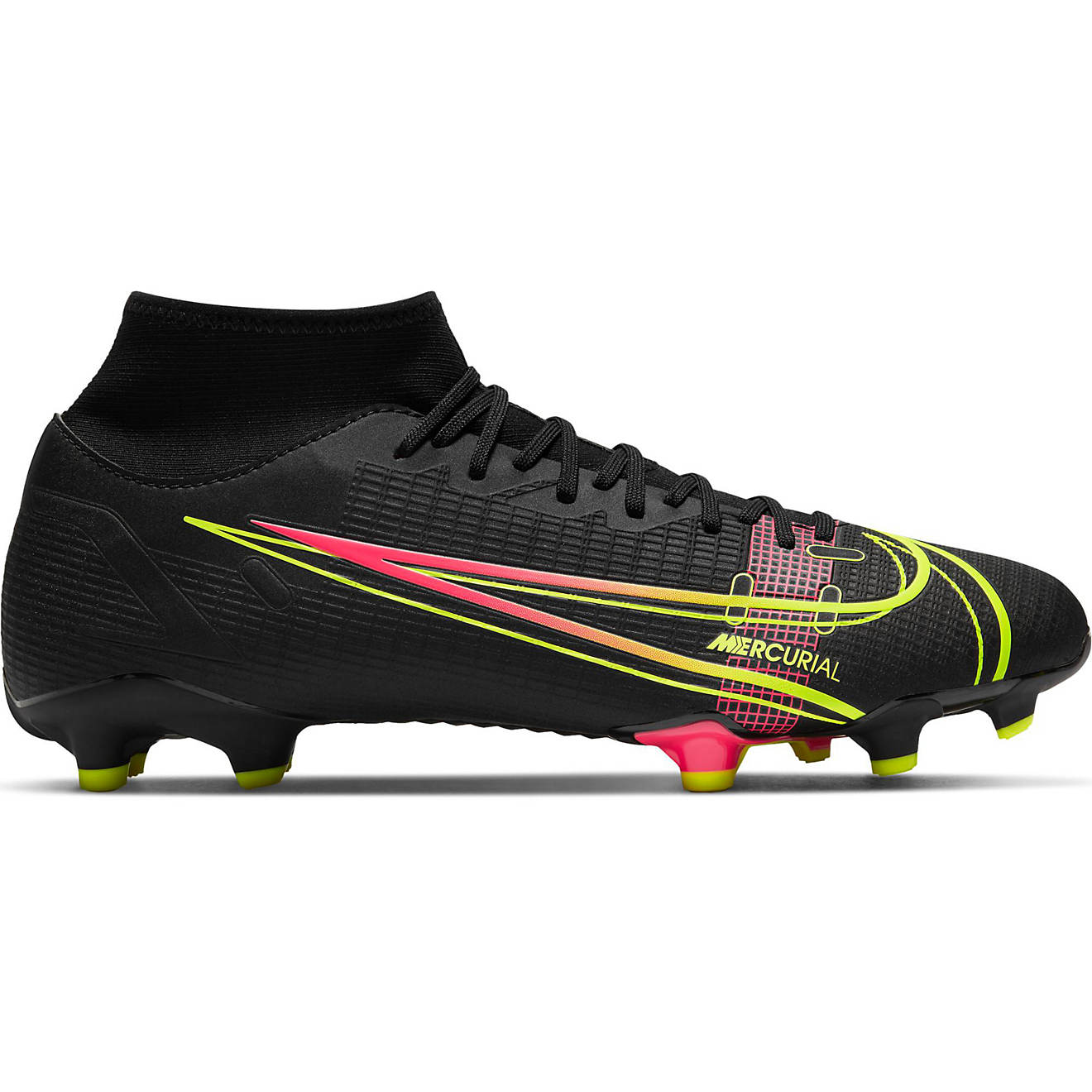 Nike Adults' Mercurial Superfly 8 Academy Multi-Ground Soccer Cleats                                                             - view number 1