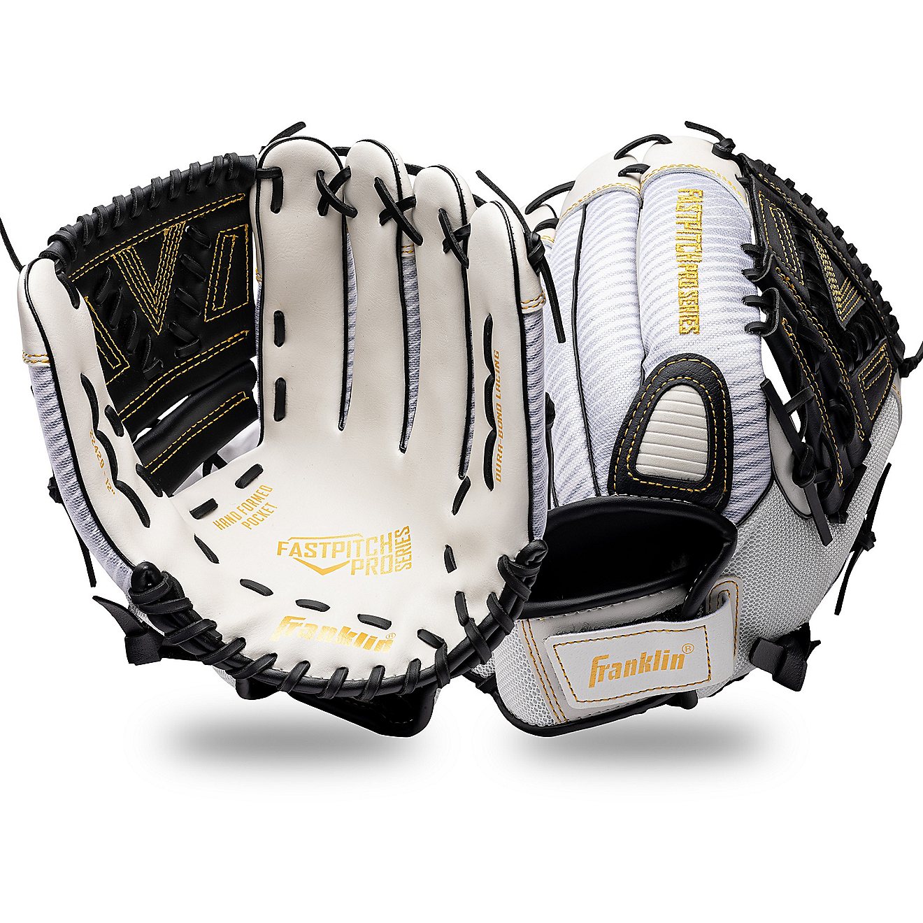 Franklin Pro Series Fast-Pitch Softball Fielding Glove                                                                           - view number 3