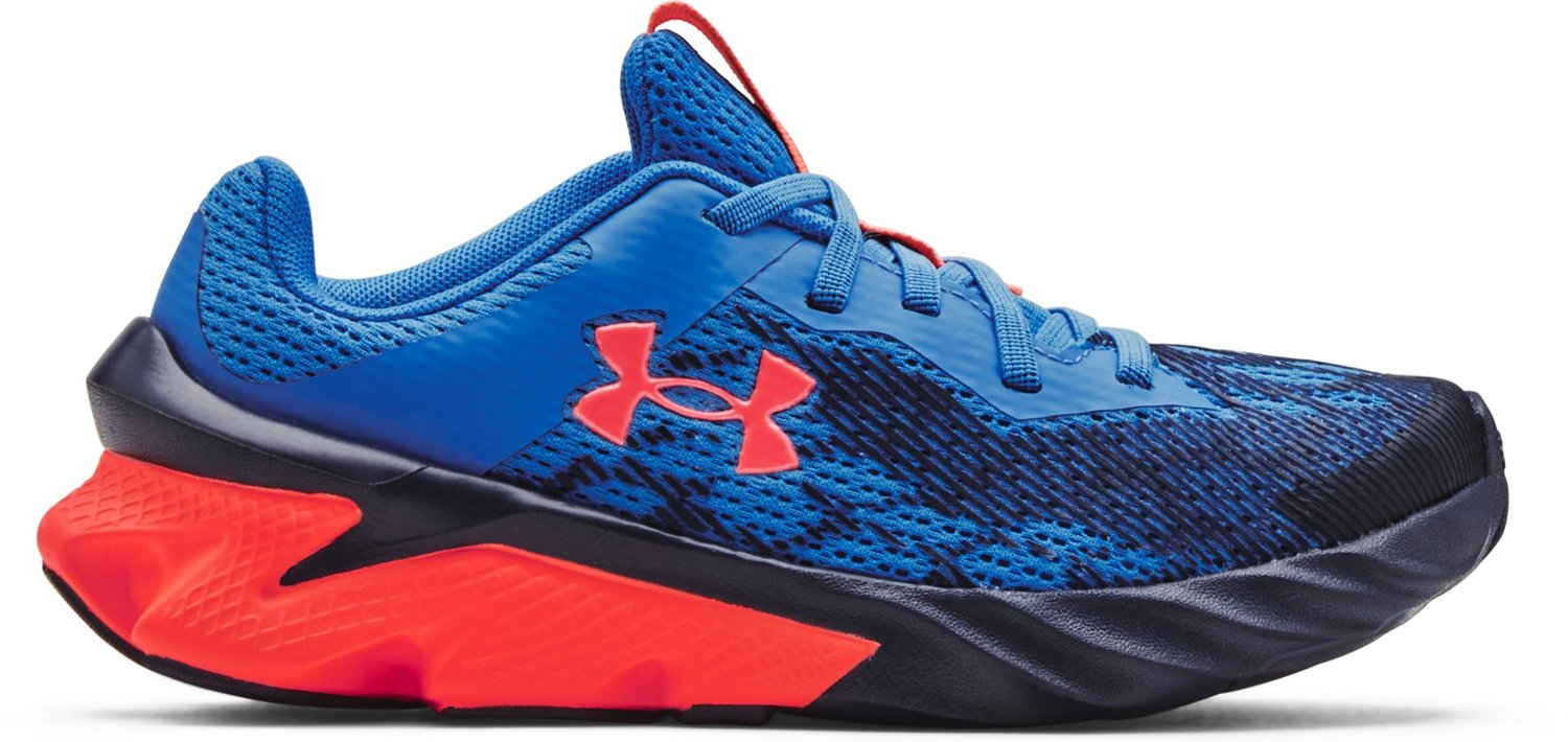 Under Armour Boys' PreSchool Charged Scramjet 3 Running Shoes Academy