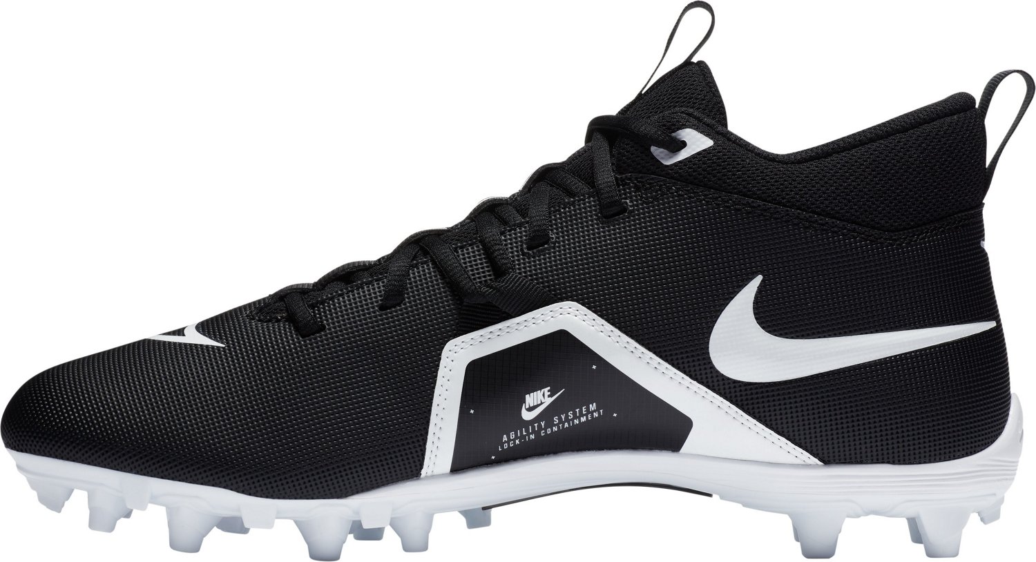 Nike Men's Alpha Menace Varsity 3 Football Cleats Academy