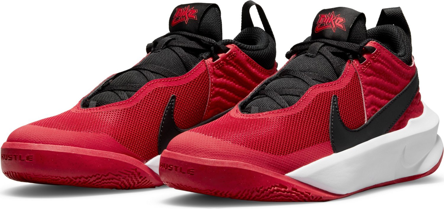Nike Boys' Team Hustle D 10 Basketball Shoes                                                                                     - view number 2