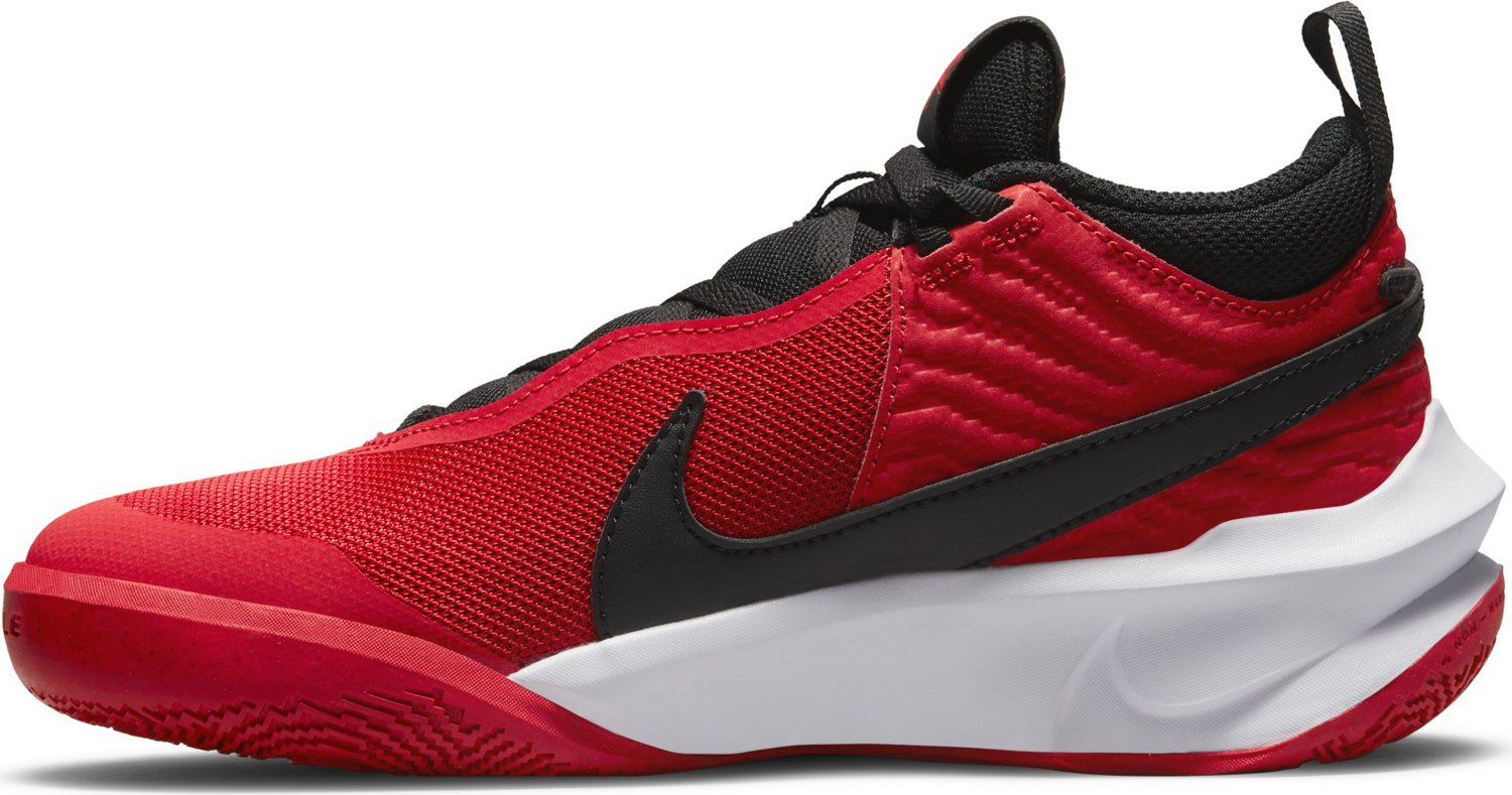 Nike Boys' Team Hustle D 10 Basketball Shoes                                                                                     - view number 3