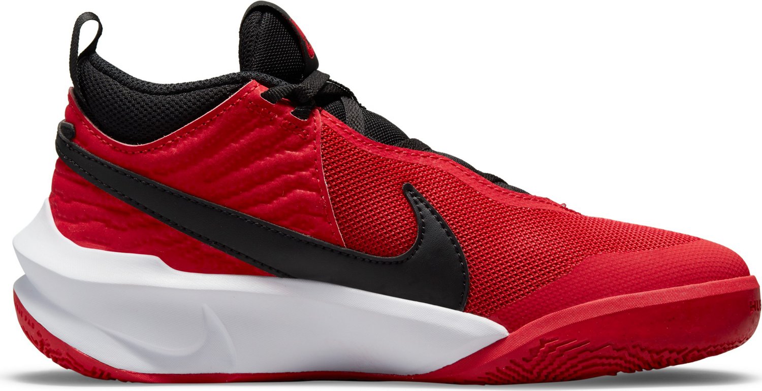 Nike Boys' Team Hustle D 10 Basketball Shoes                                                                                     - view number 4