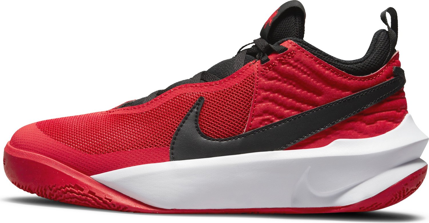 Nike Boys' Team Hustle D 10 Basketball Shoes                                                                                     - view number 5