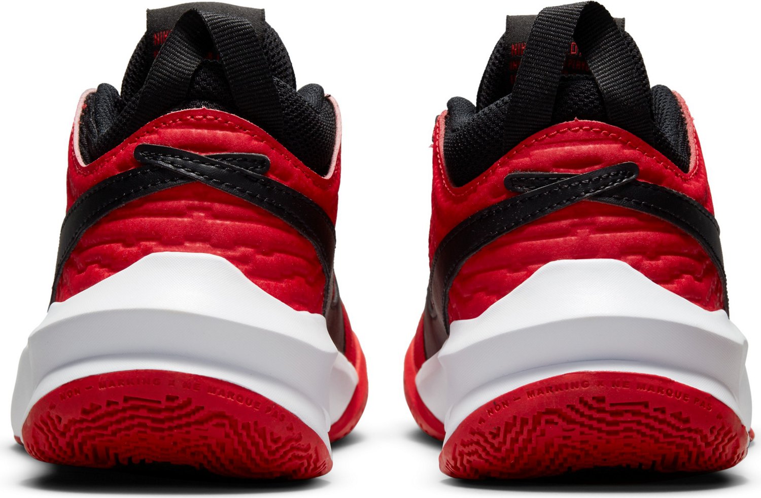 Nike Boys' Team Hustle D 10 Basketball Shoes                                                                                     - view number 6