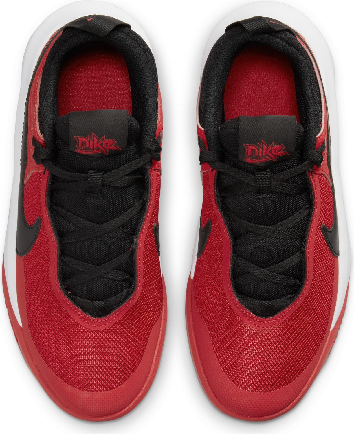 Nike Boys' Team Hustle D 10 Basketball Shoes                                                                                     - view number 7