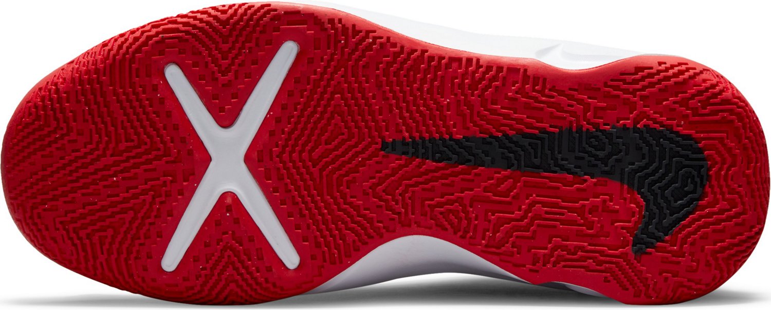 Nike Boys' Team Hustle D 10 Basketball Shoes                                                                                     - view number 8