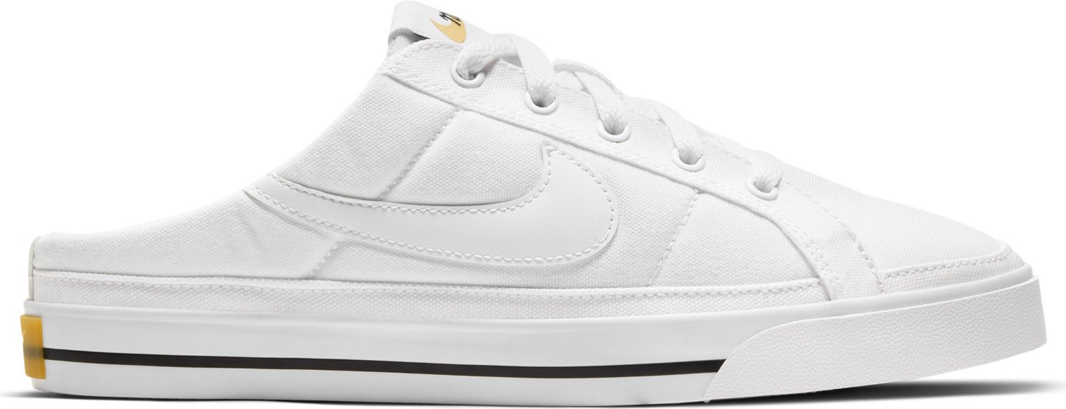 women's nike court legacy mule