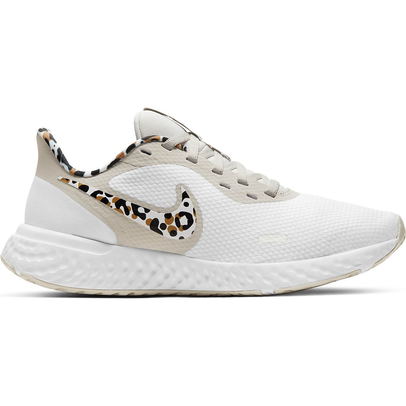 Nike Women's Revolution 5 Leopard Running Shoes                                                                                  - view number 1