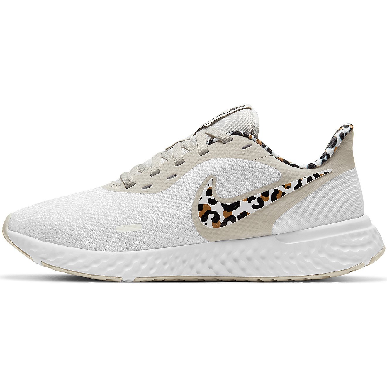 Nike Women's Revolution 5 Leopard Running Shoes                                                                                  - view number 4
