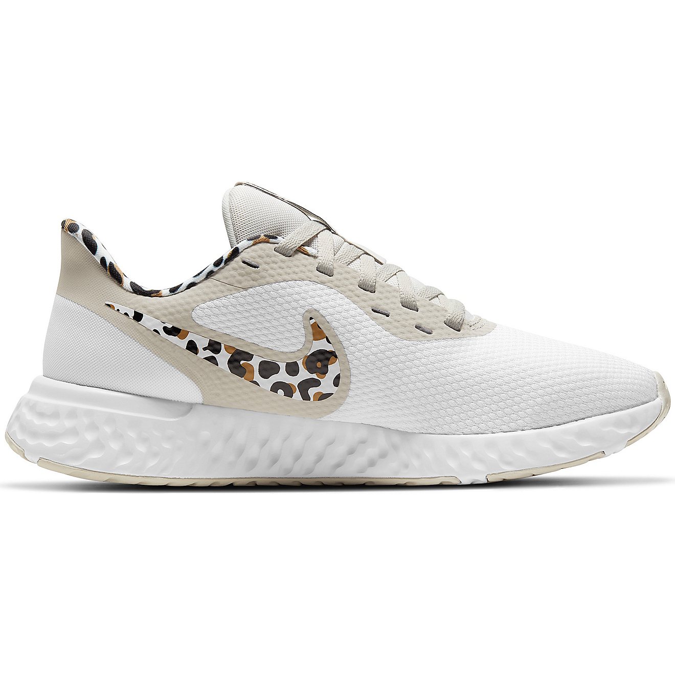 Nike Women's Revolution 5 Leopard Running Shoes                                                                                  - view number 5