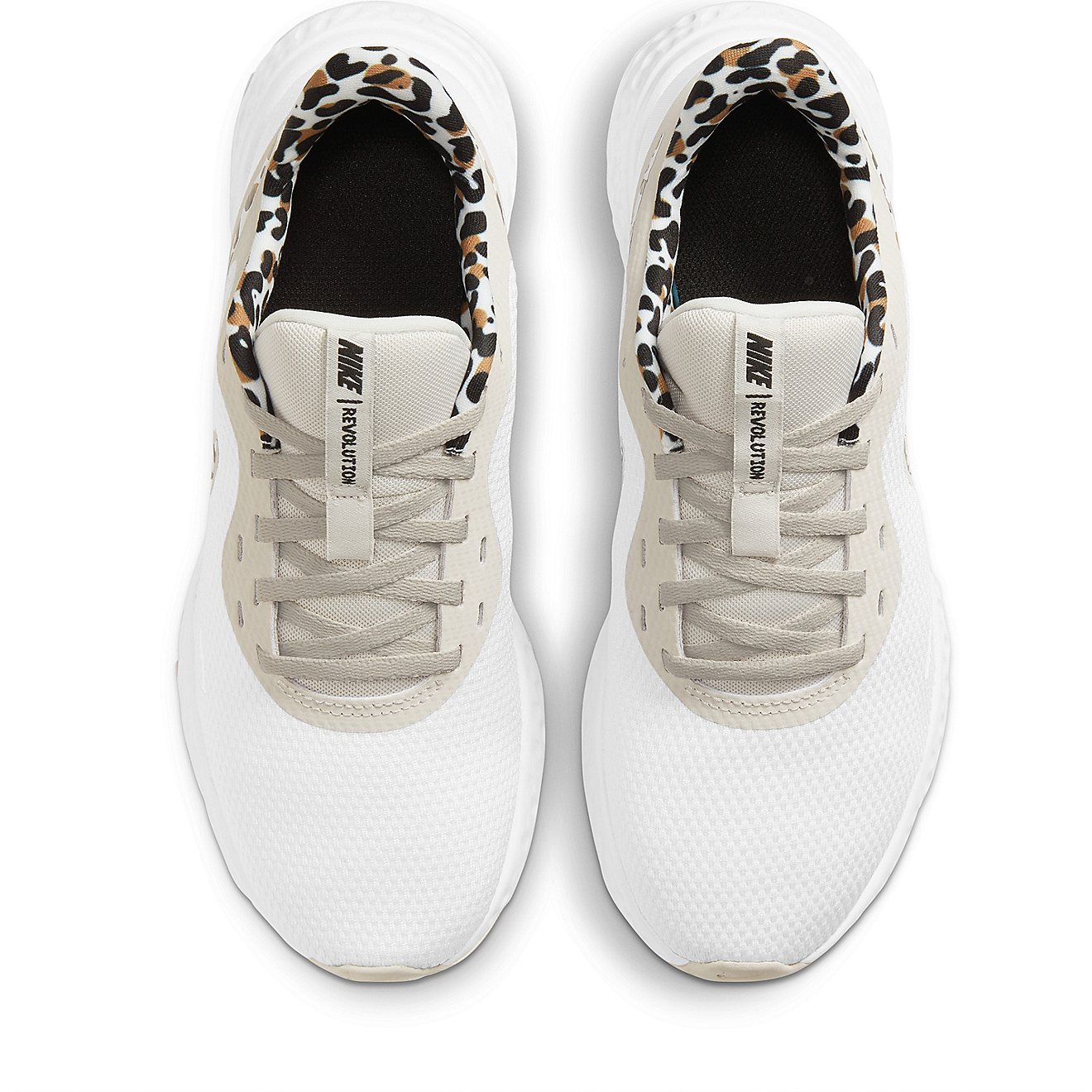 Nike Women's Revolution 5 Leopard Running Shoes                                                                                  - view number 6