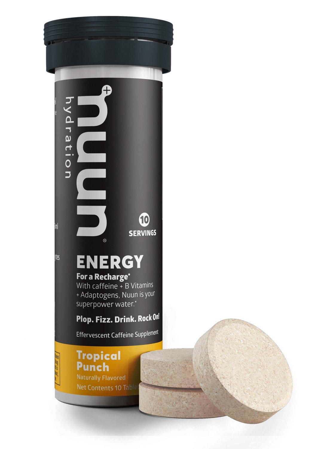 Nuun Energy Hydration Tablets 10Pack Academy