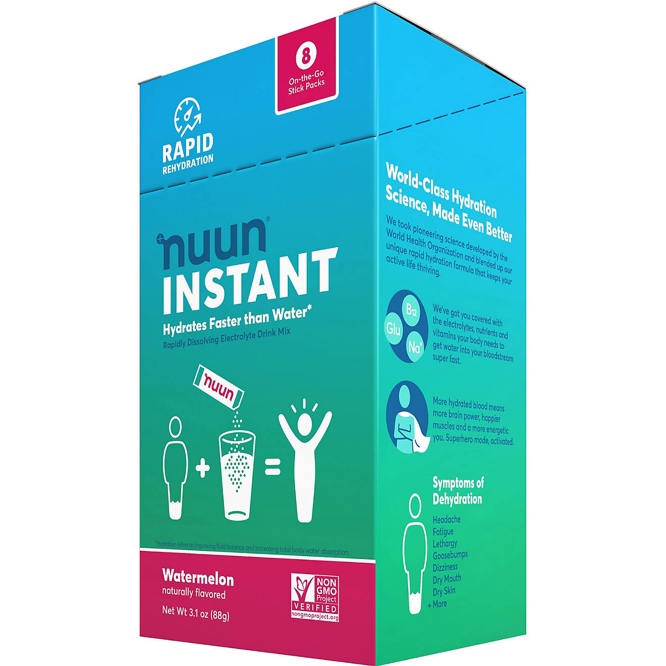 Nuun Instant Electrolyte Drink Mix 8-Pack                                                                                        - view number 1