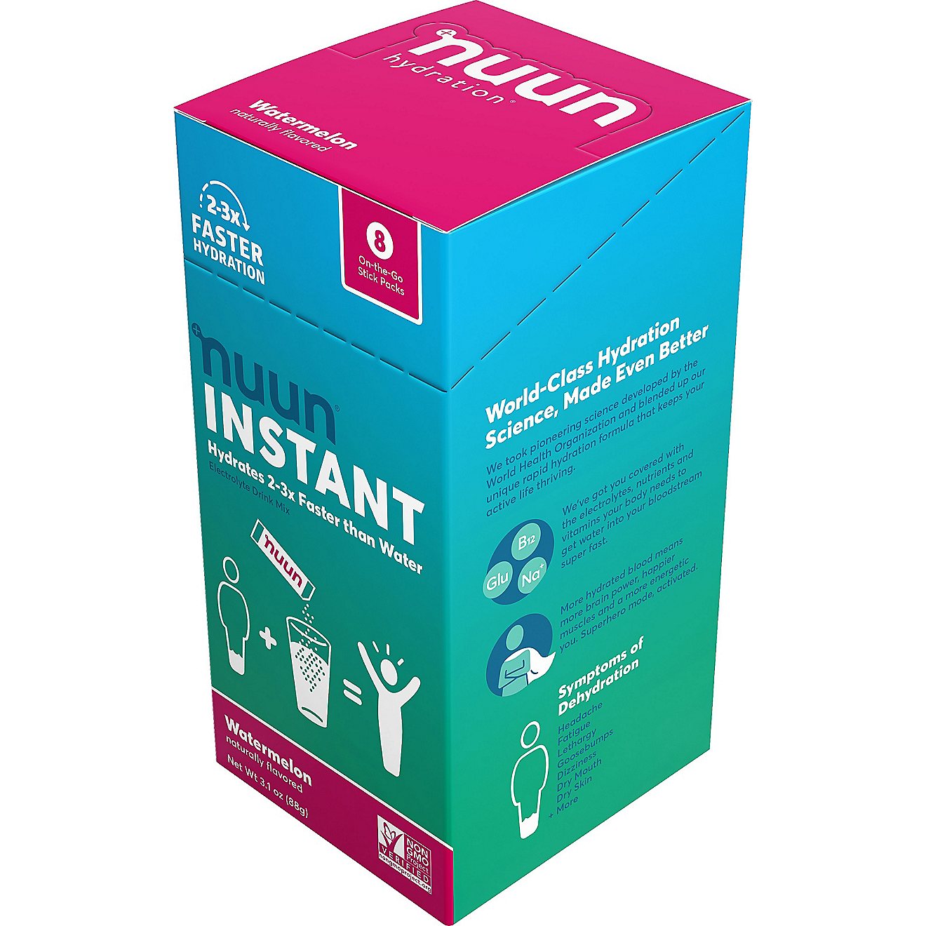 Nuun Instant Electrolyte Drink Mix 8-Pack                                                                                        - view number 2