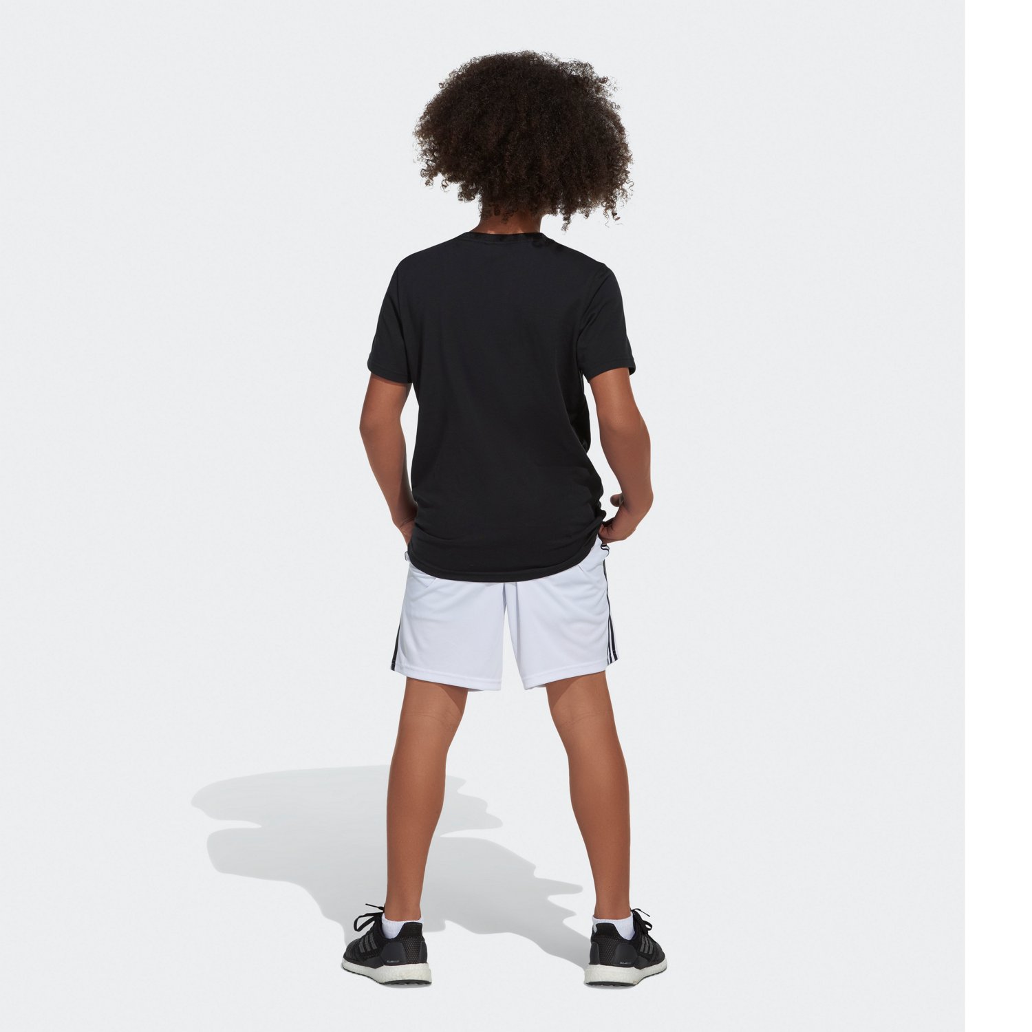 adidas Boys' Classic 3S Shorts - view number 2