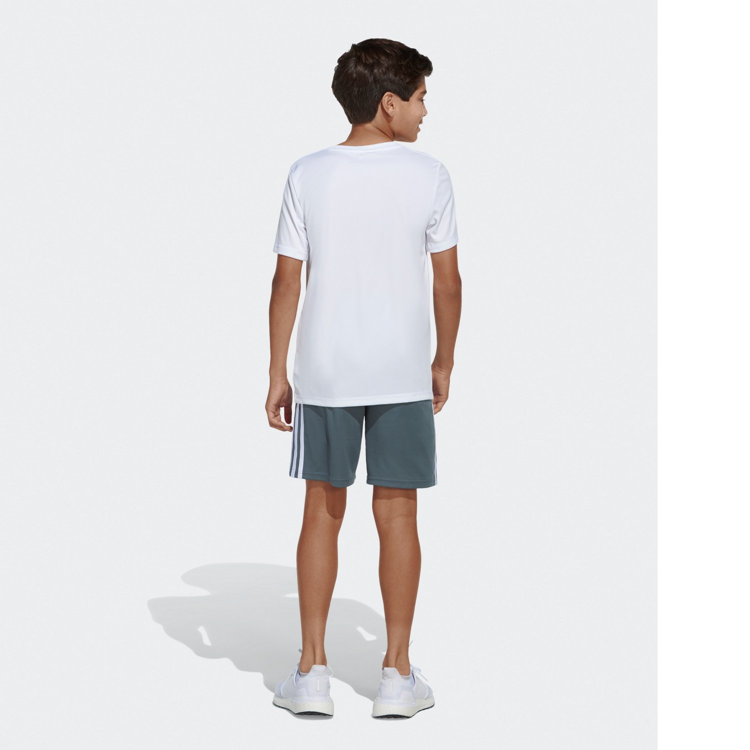 adidas Boys' Classic 3S Shorts - view number 2