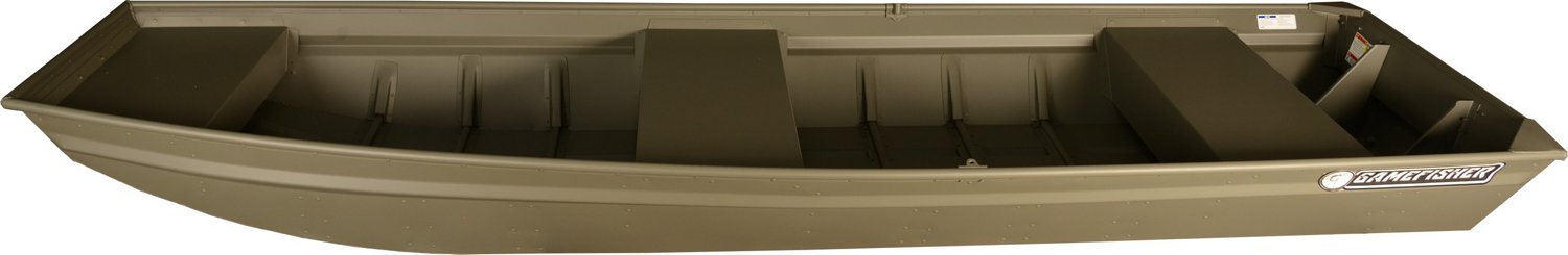 2019 TOPPER 1436 - TRACKER Riveted Jon Boat