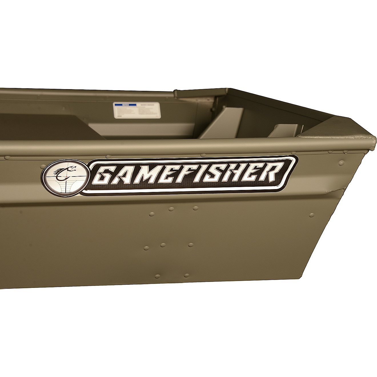 Apex Marine Gamefisher 14 ft Flat Bottom Boat                                                                                    - view number 6