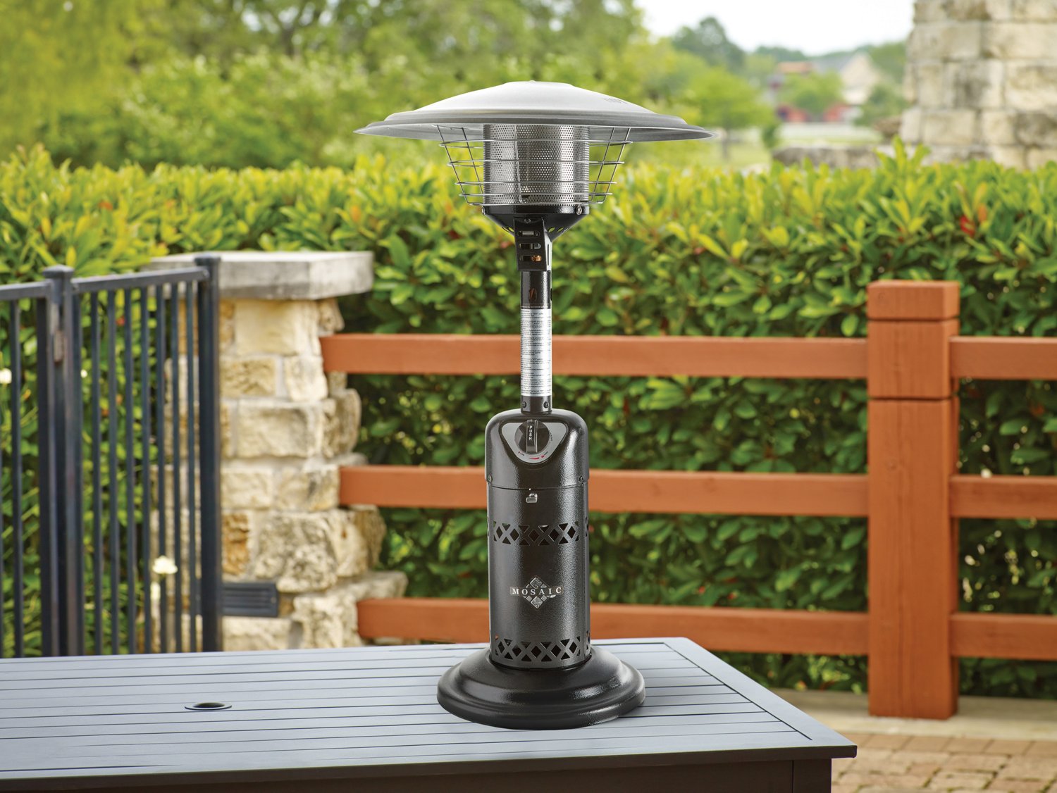 Mosaic Tabletop Patio Propane Heater | Academy