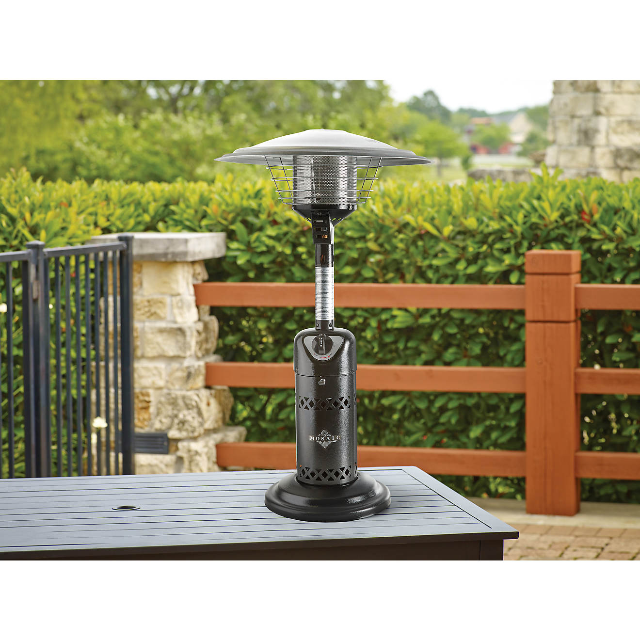 Mosaic Tabletop Patio Heater                                                                                                     - view number 1