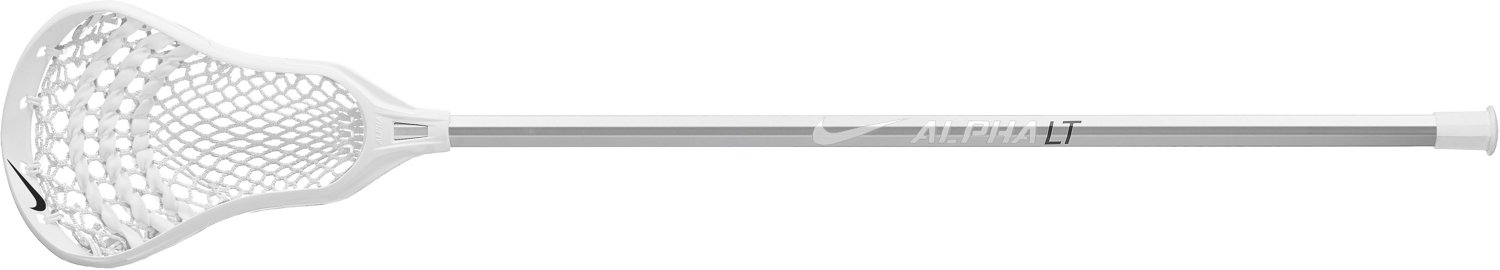 Nike Youth Alpha LT Lacrosse Stick Free Shipping at Academy