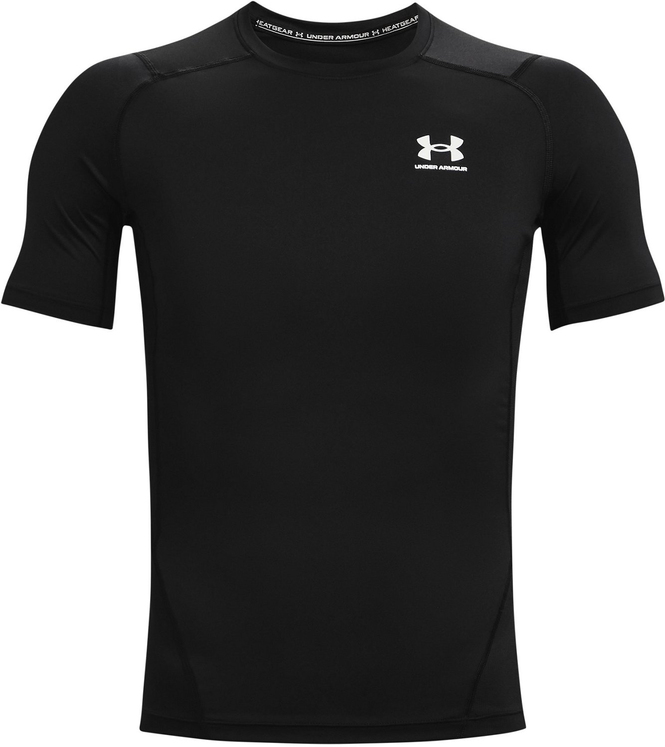 Under Armour Men's HeatGear Armour Comp Short Sleeve Top - view number 5
