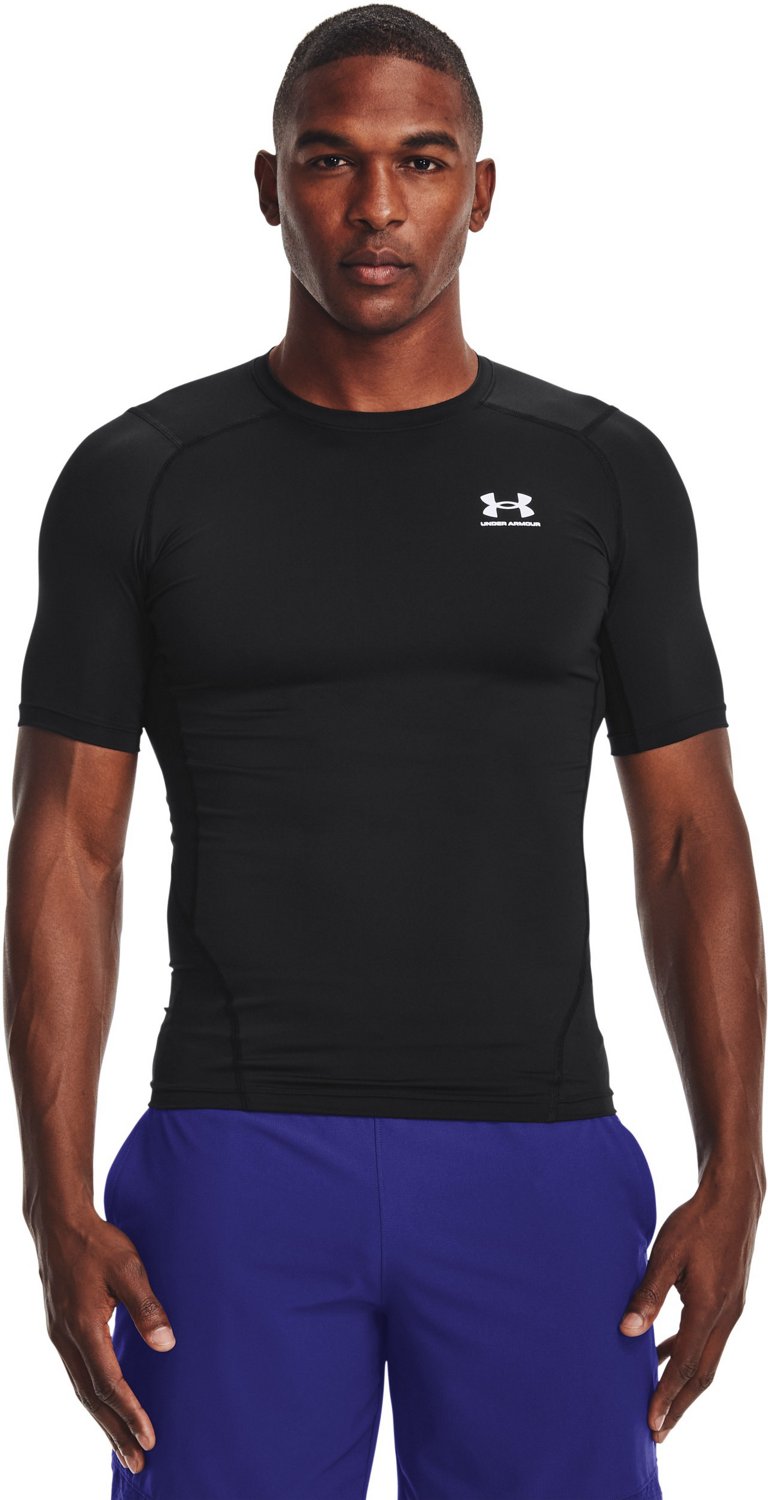 Under Armour Men's HeatGear Armour Comp Short Sleeve Top