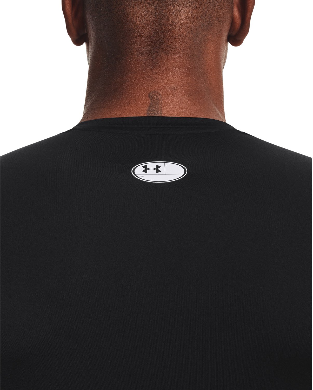 Under Armour Men's HeatGear Armour Comp Short Sleeve Top - view number 3