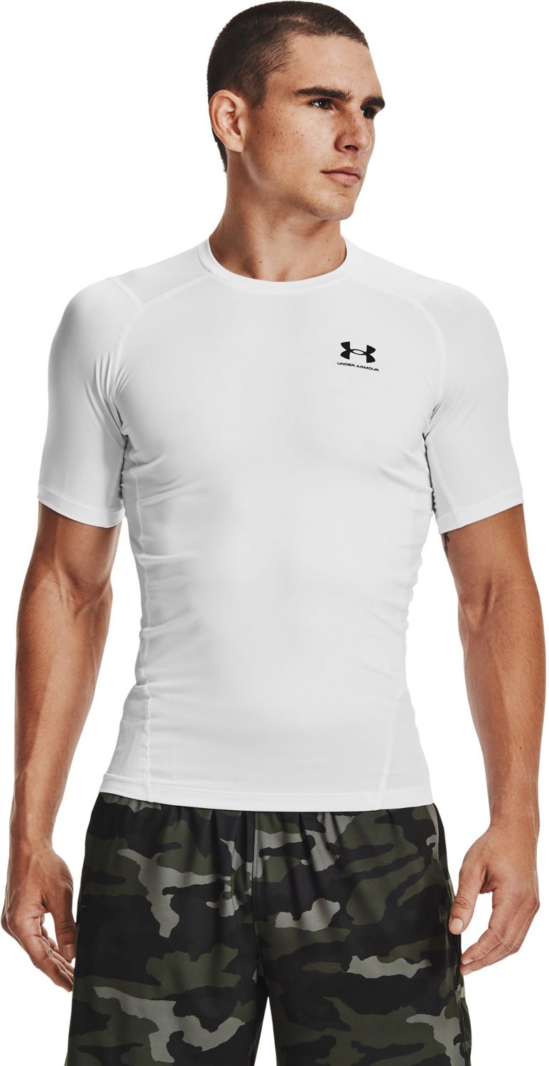 Under Armour Men's HeatGear Armour Comp Short Sleeve Top                                                                         - view number 1 selected