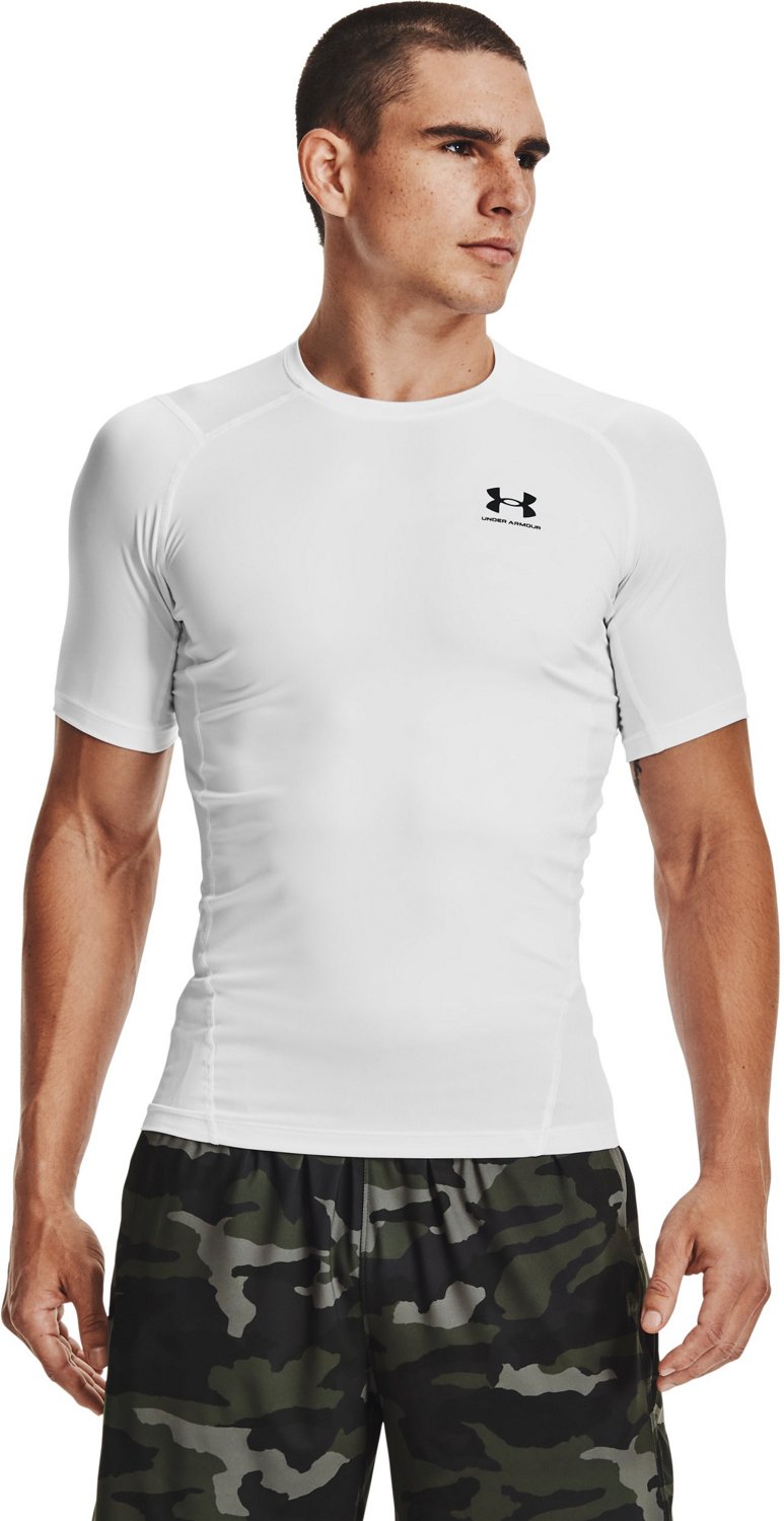 Under Armour Men's HeatGear Armour Comp Short Sleeve Top