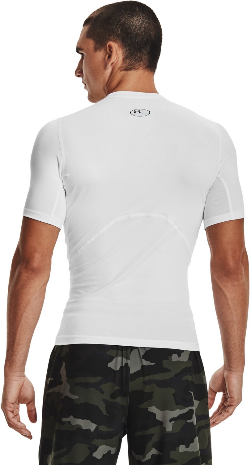 Under Armour Men's HeatGear Armour Comp Short Sleeve Top - view number 2