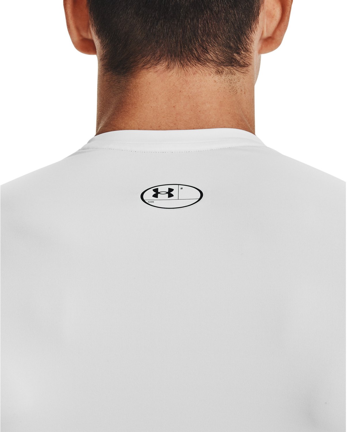 Under Armour Men's HeatGear Armour Comp Short Sleeve Top - view number 3