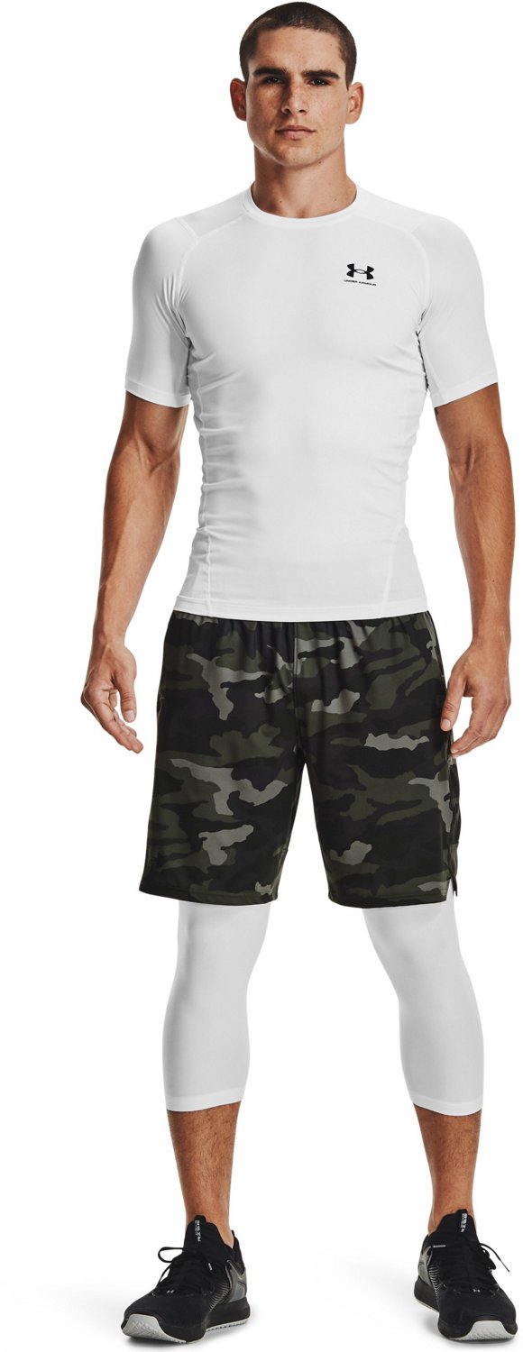 Under Armour Men's HeatGear Armour Comp Short Sleeve Top - view number 4