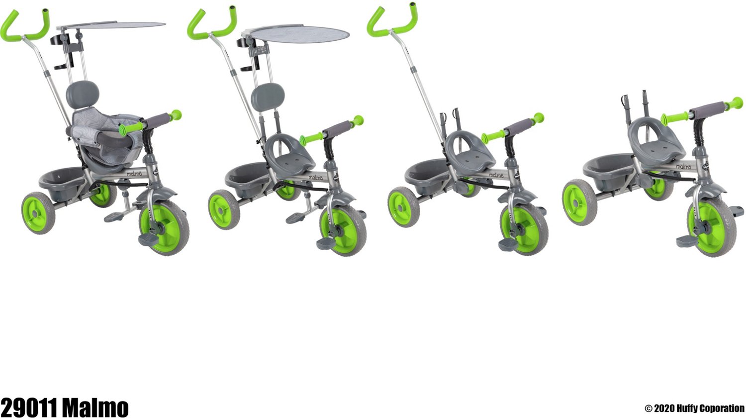 Huffy Malmo Conversion 3-in-1 Tricycle - view number 2