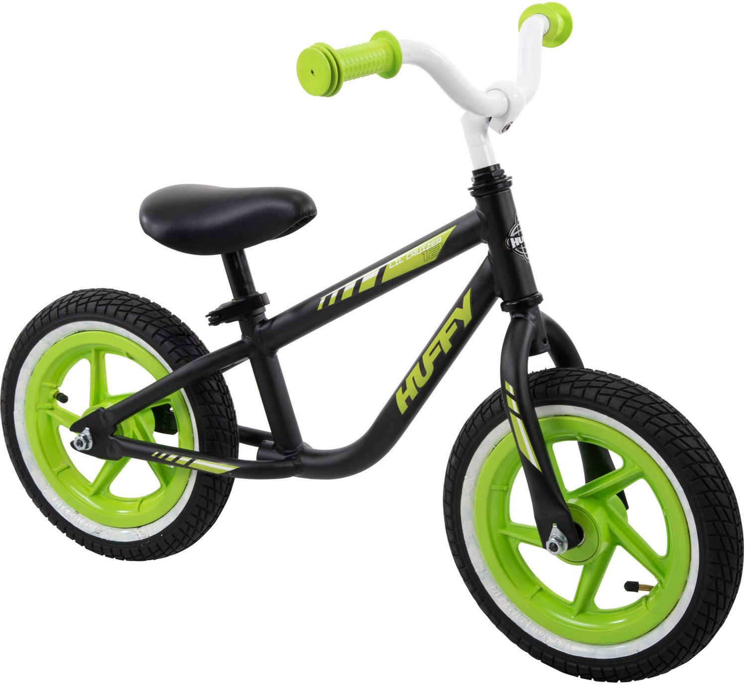 Huffy Boys Lil Cruizer Balance Bike Academy