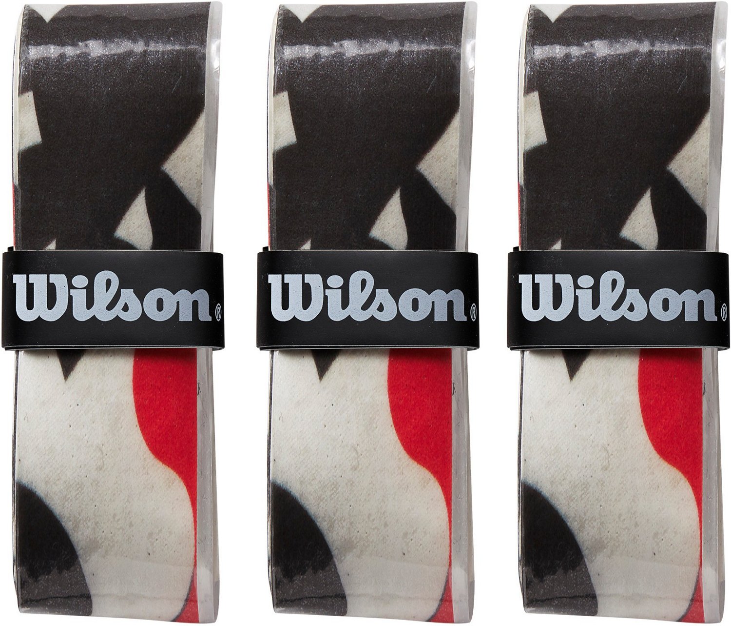 Wilson Camo Pro Overgrips 3-Pack