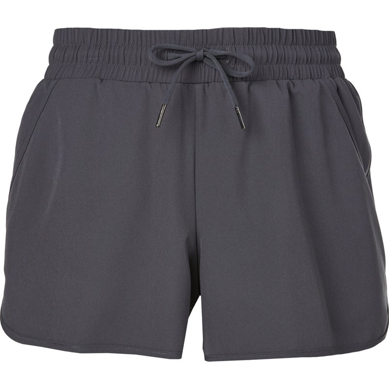 BCG Women's Woven Shortie 3.5 in Ebony, X-Small - Women's Core/Basic Bottoms at Academy Sports