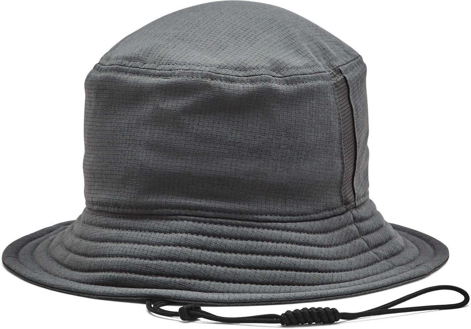 Under Armour UA ArmourVent ISO-Chill Men's Gray Stretch Bucket Boonie Sun  Hat