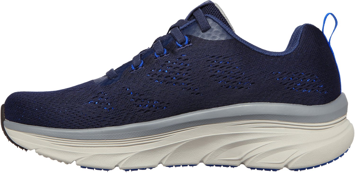 SKECHERS Men's D'Lux Walker Commuter Relaxed Fit Shoes | Academy