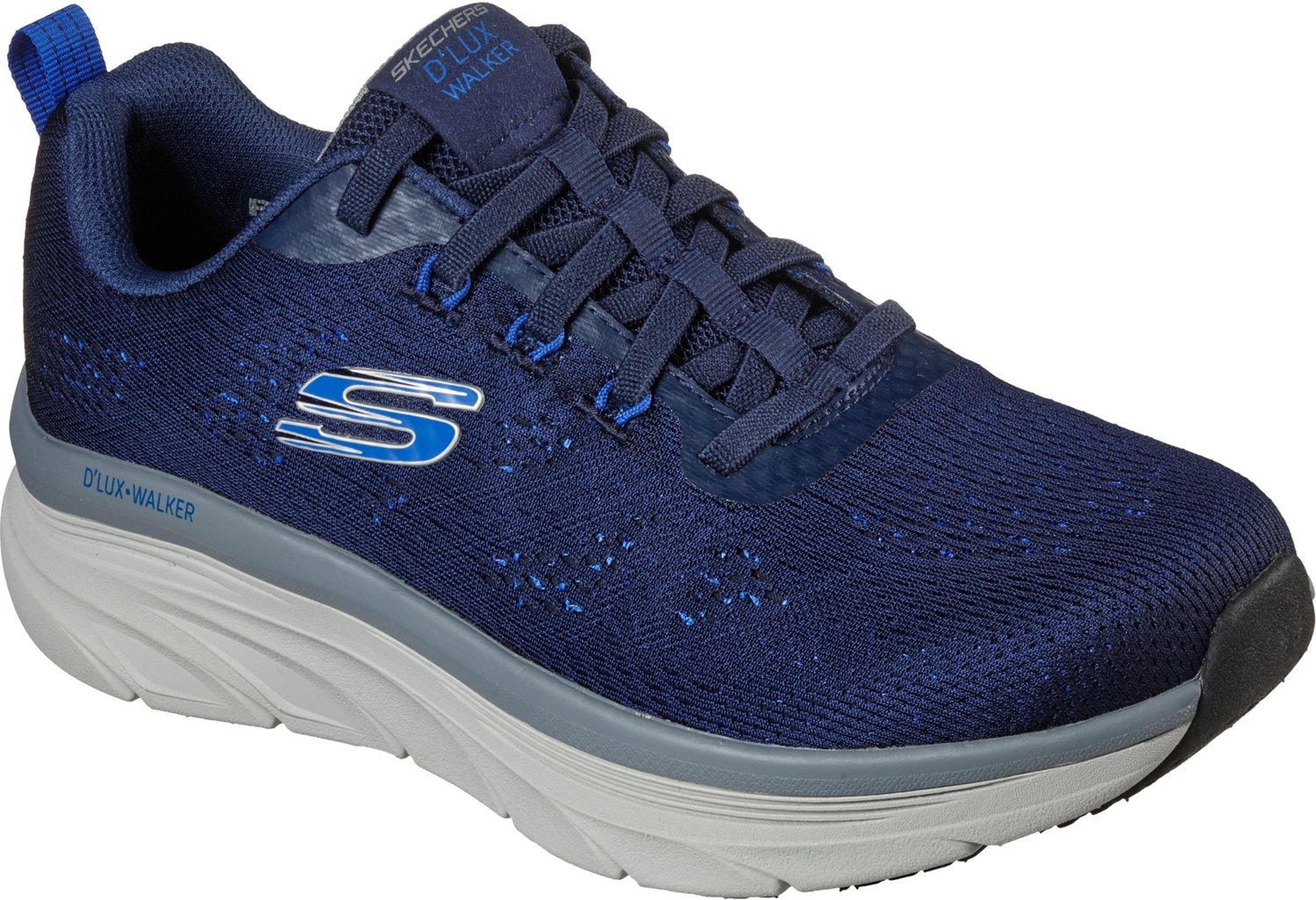 SKECHERS Men's D'Lux Walker Commuter Relaxed Fit Shoes | Academy