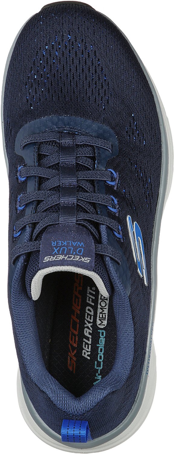 SKECHERS Men's D'Lux Walker Commuter Relaxed Fit Shoes                                                                           - view number 4