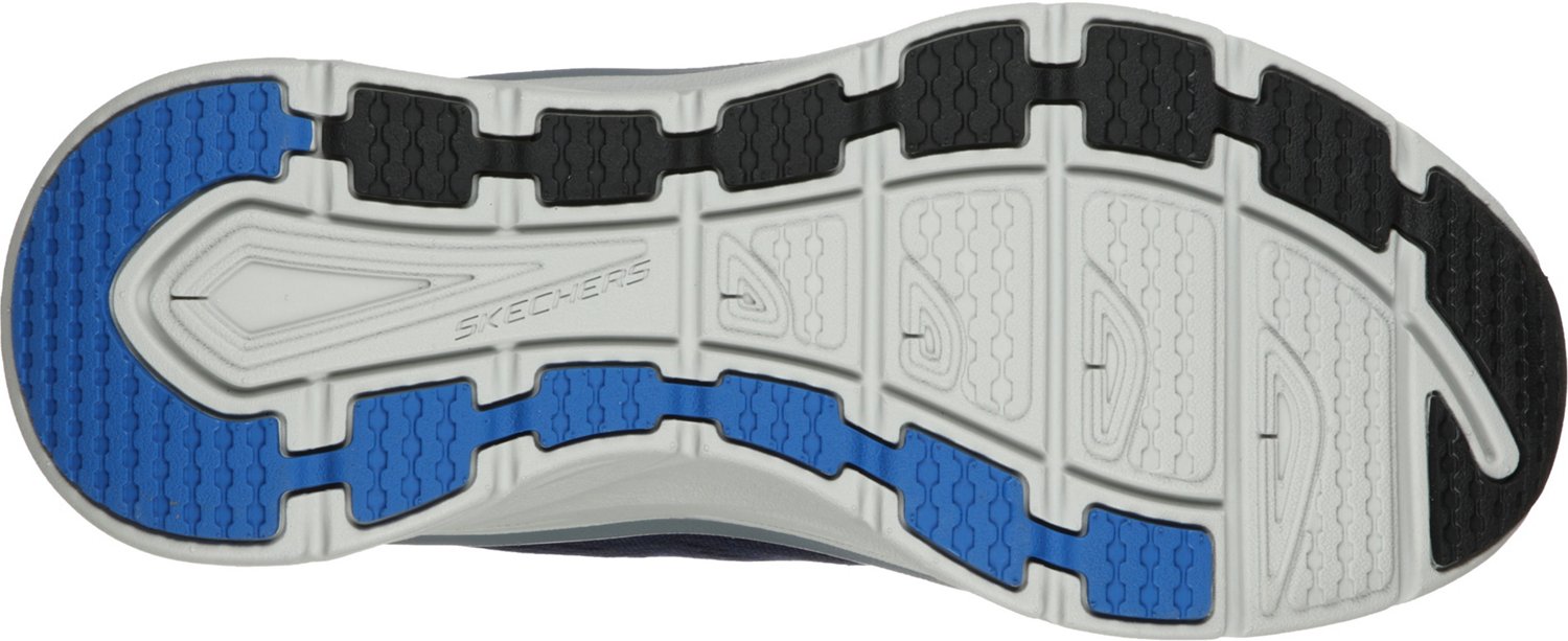 SKECHERS Men's D'Lux Walker Commuter Relaxed Fit Shoes                                                                           - view number 5