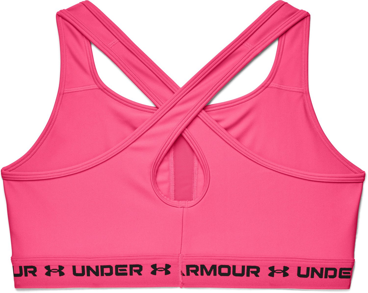 Under Armour Women's Armour Crossback Medium Support Sports Bra Academy